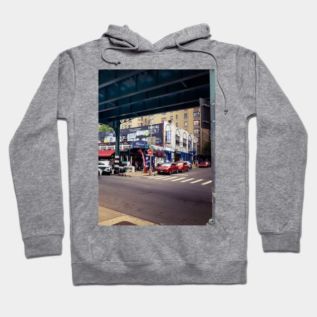 River Avenue The Bronx New York City Hoodie by eleonoraingrid